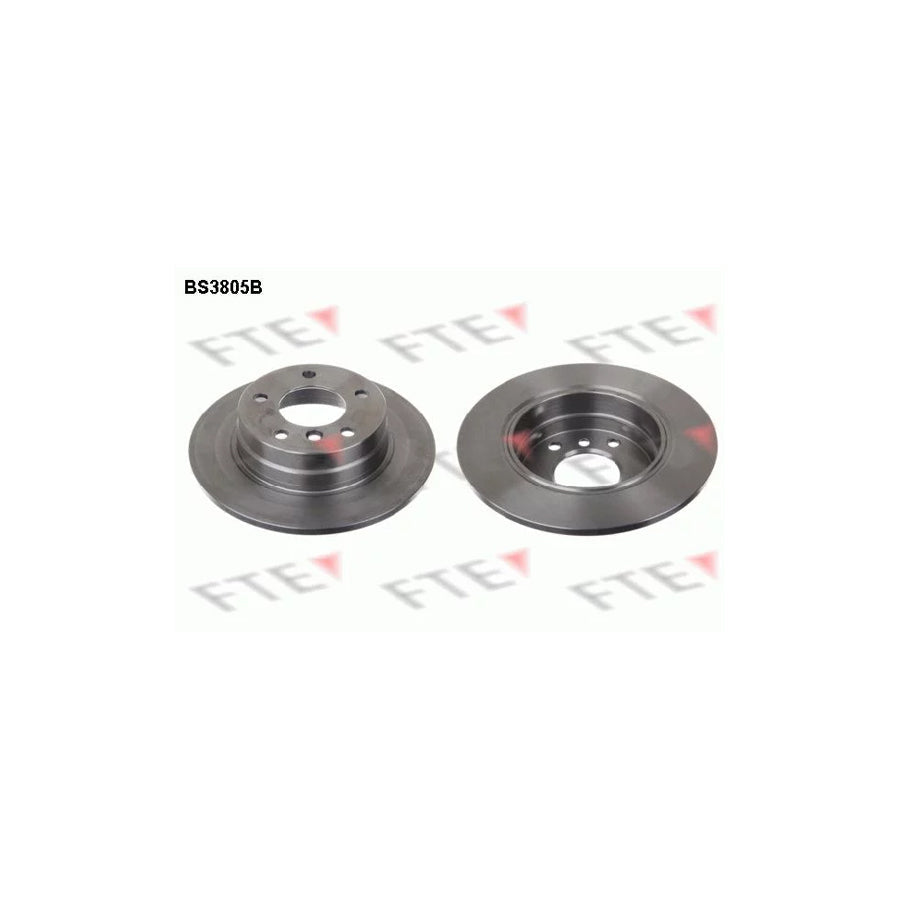 FTE Bs3805B Brake Disc for BMW 3 Series