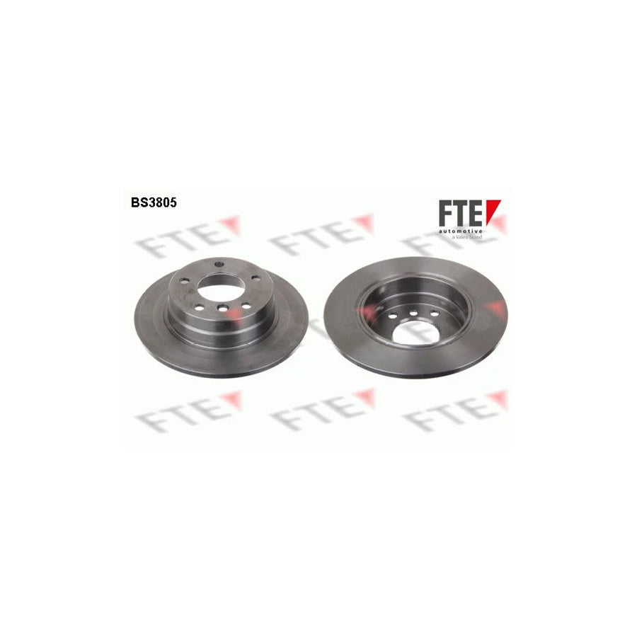 FTE Bs3805 Brake Disc for BMW 3 Series