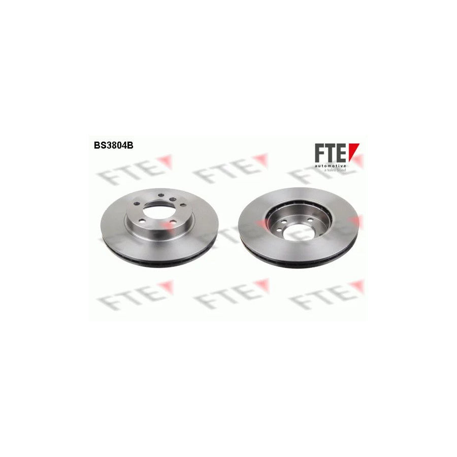 FTE Bs3804B Brake Disc