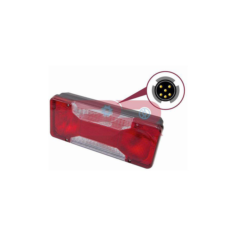 Botto Ricambi Brel0032 Rear Light for Iveco Daily IV Platform / Chassis