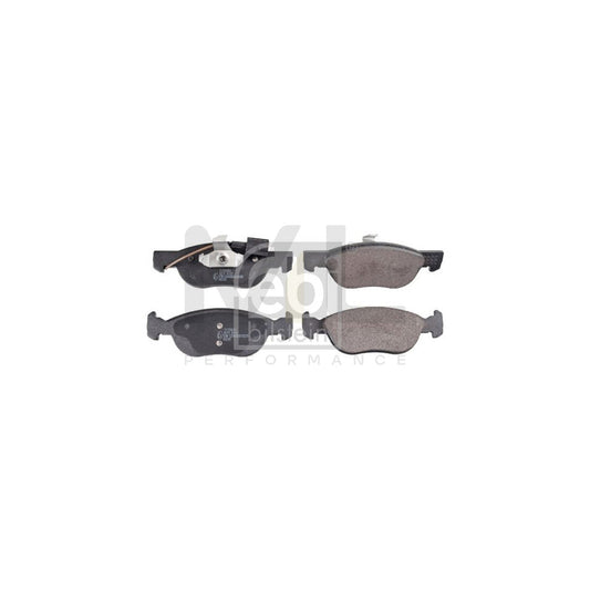 Febi Bilstein 116000 Brake Pad Set Front Axle, Incl. Wear Warning Contact