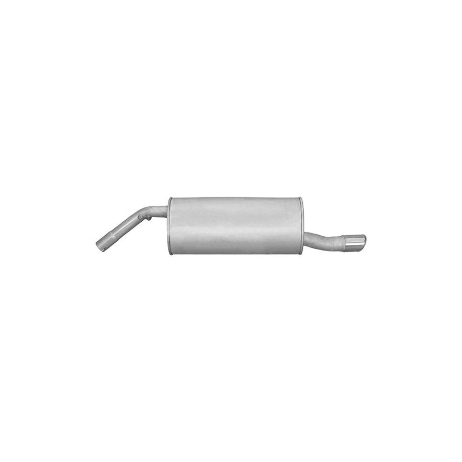 Hella 8LD 366 032-821 Rear Silencer For Peugeot 207