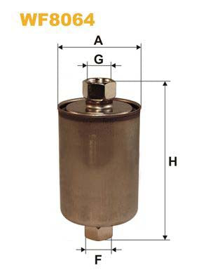 WIX Filters WF8064 Fuel Filter
