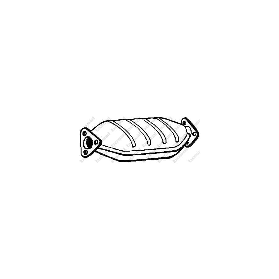 Bosal 099-584 Catalytic Converter for Opel Kadett