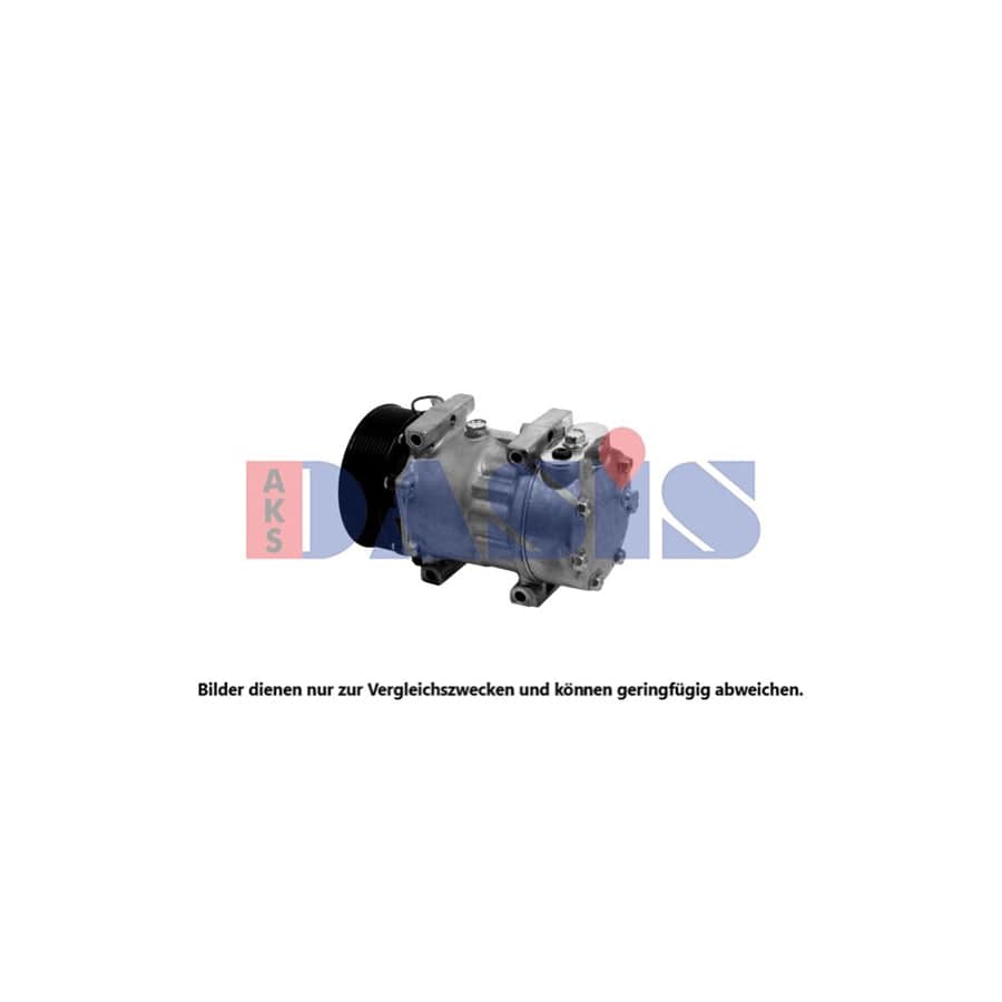 AKS Dasis 853075N Compressor, Air Conditioning