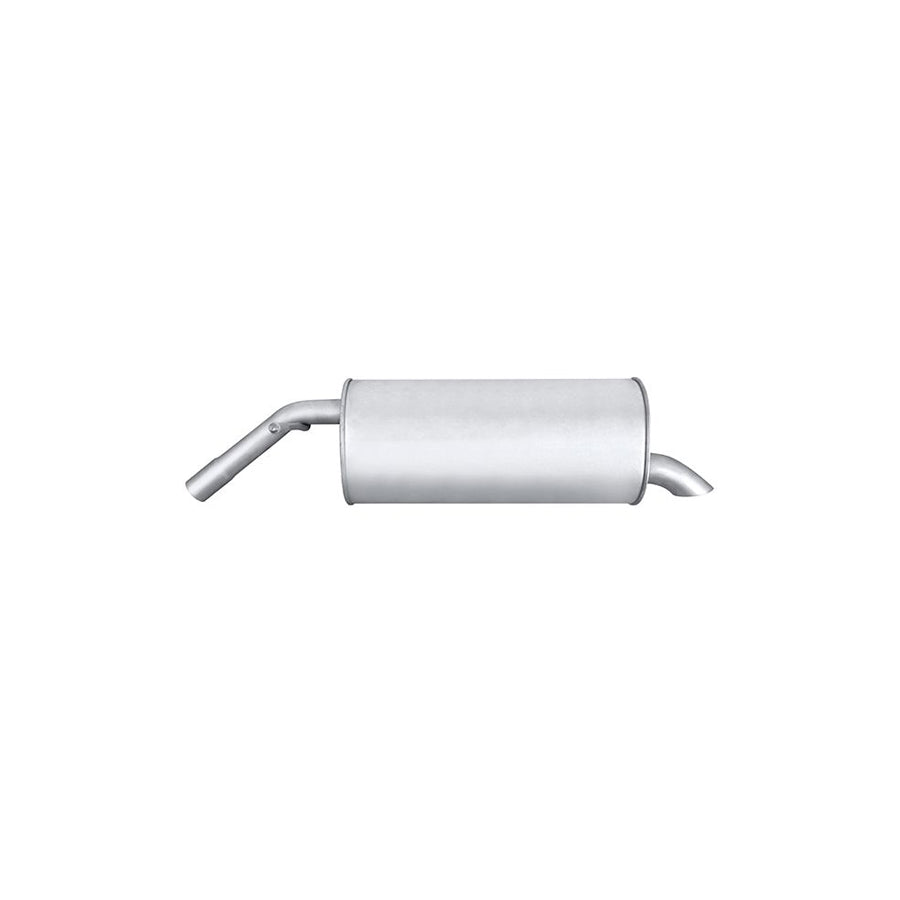 Hella 8LD 366 032-811 Rear Silencer For Peugeot 207