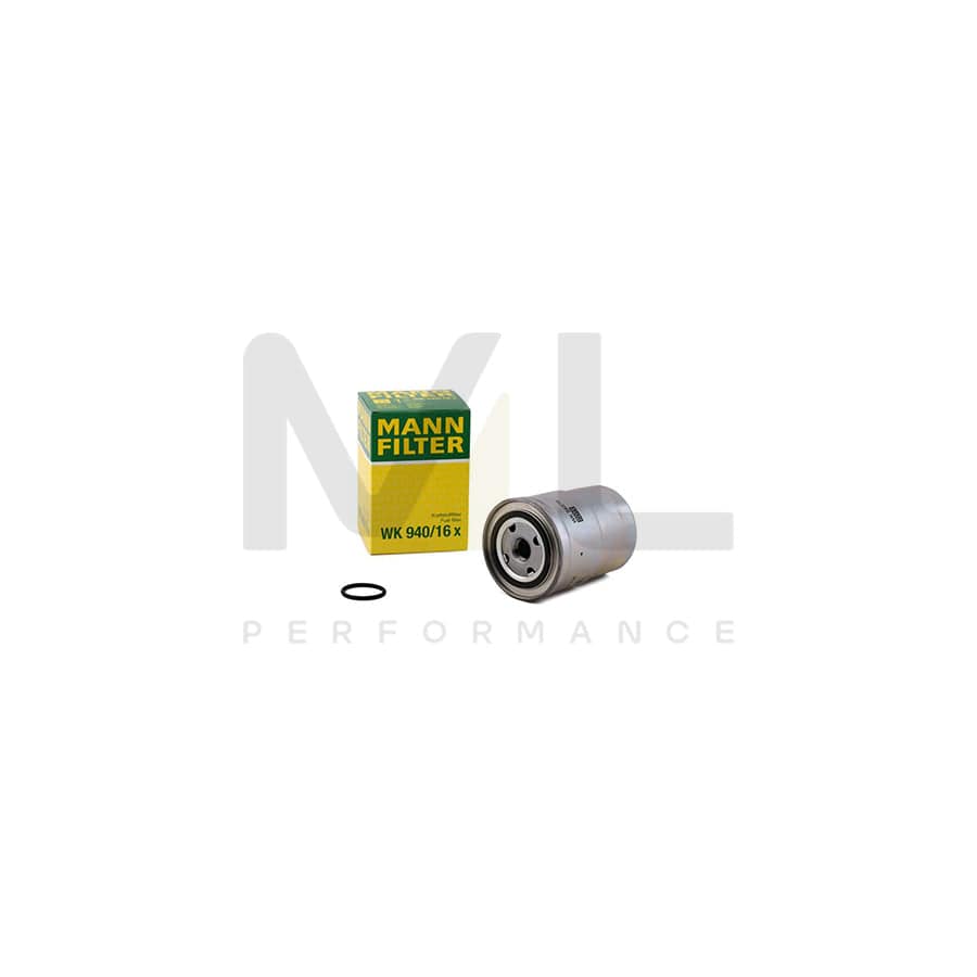 MANN-FILTER WK 940/16 x Fuel filter with seal