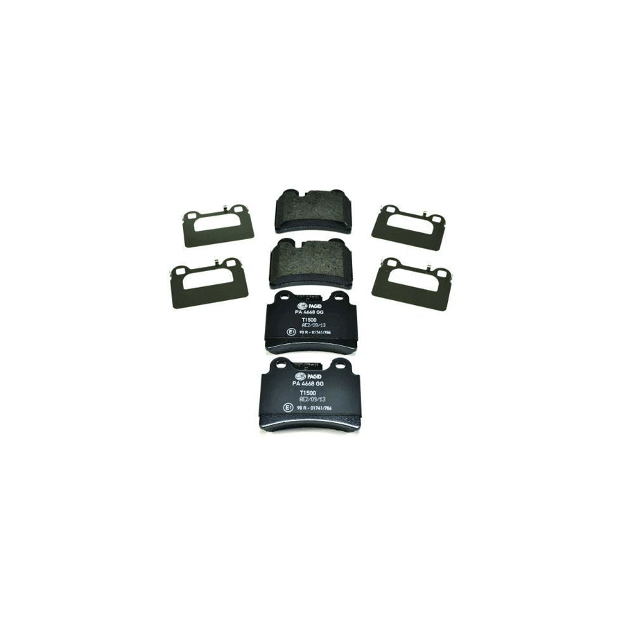 Hella 8MP 376 809-264 Water Pump