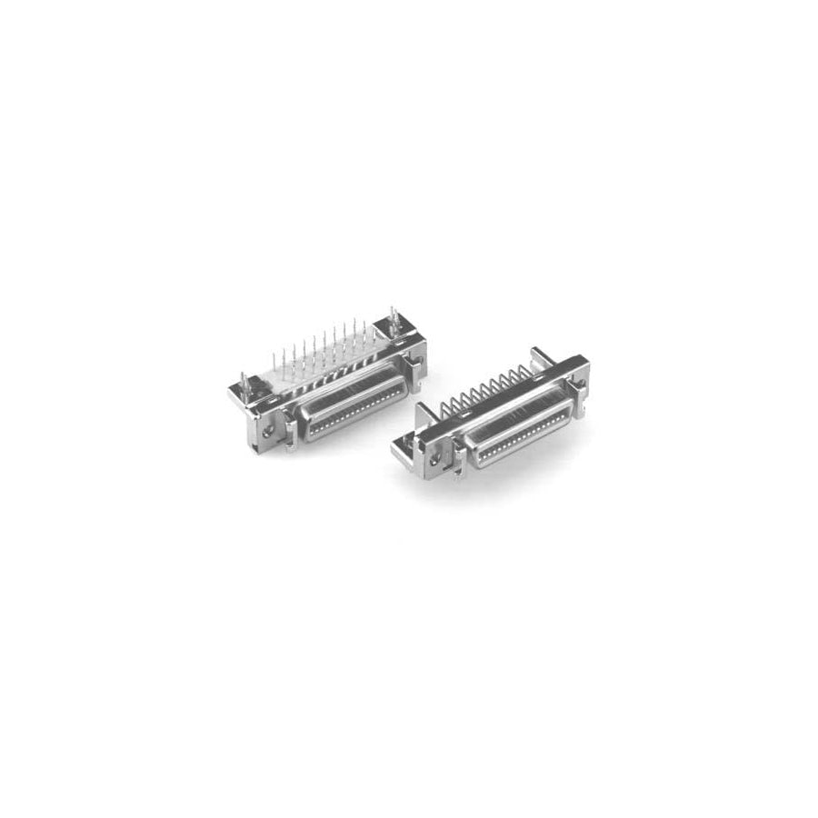 3M N10214-52B2PC D-Sub Micro-D Connectors 14P R/A SHLD RECEPT BOARDMNT M2.5 THREAD