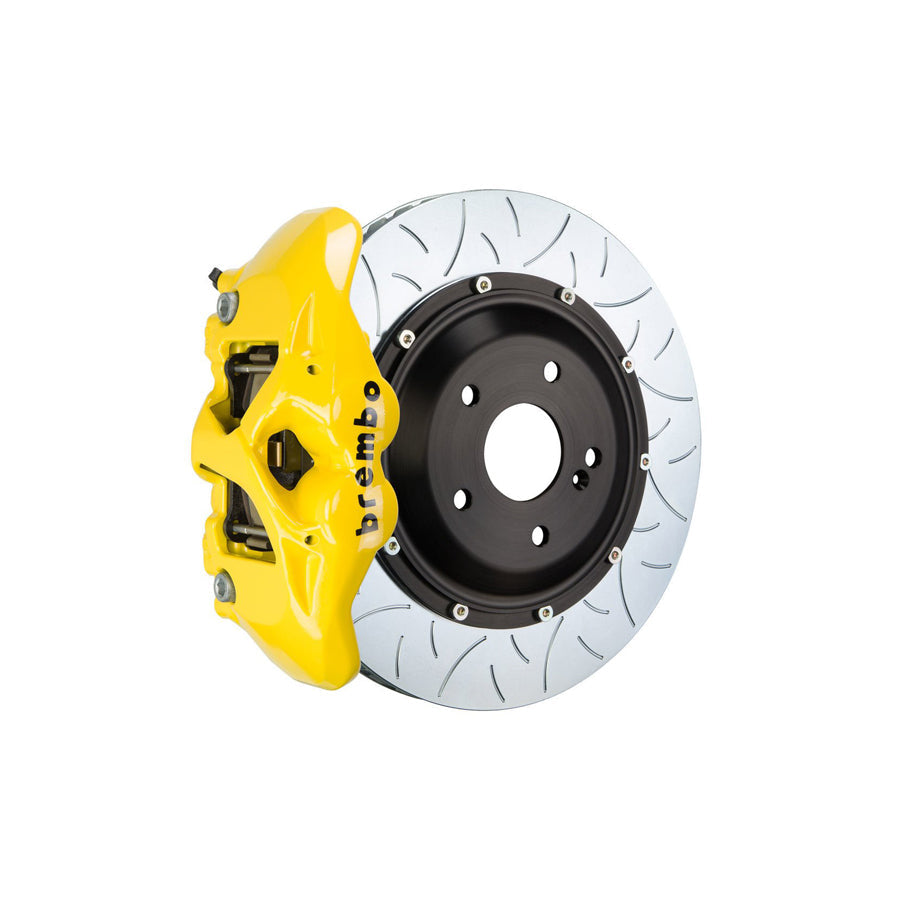 Brembo 2S3.9010A Ford F-150 Rear GT 4-Pistons Slotted Type-3 2-piece Big Brake Kit 380x28mm