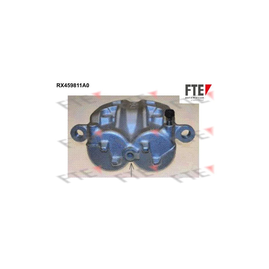 FTE Rx459811A0 Brake Caliper
