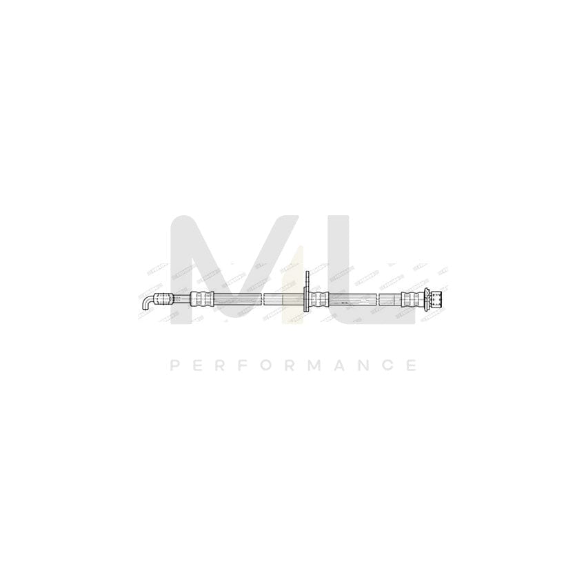 FERODO FHY2628 Brake Hose 510mm, ???10 | ML Performance Car Parts