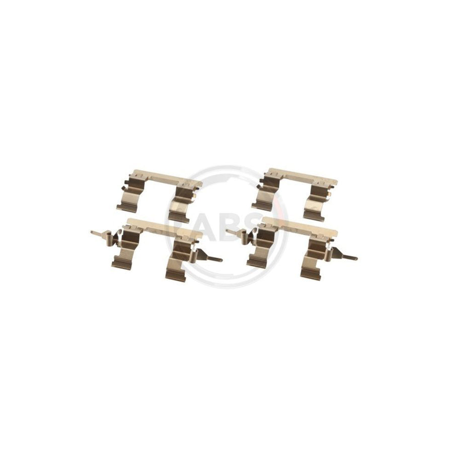 A.B.S. 1842Q Accessory Kit, Disc Brake Pads