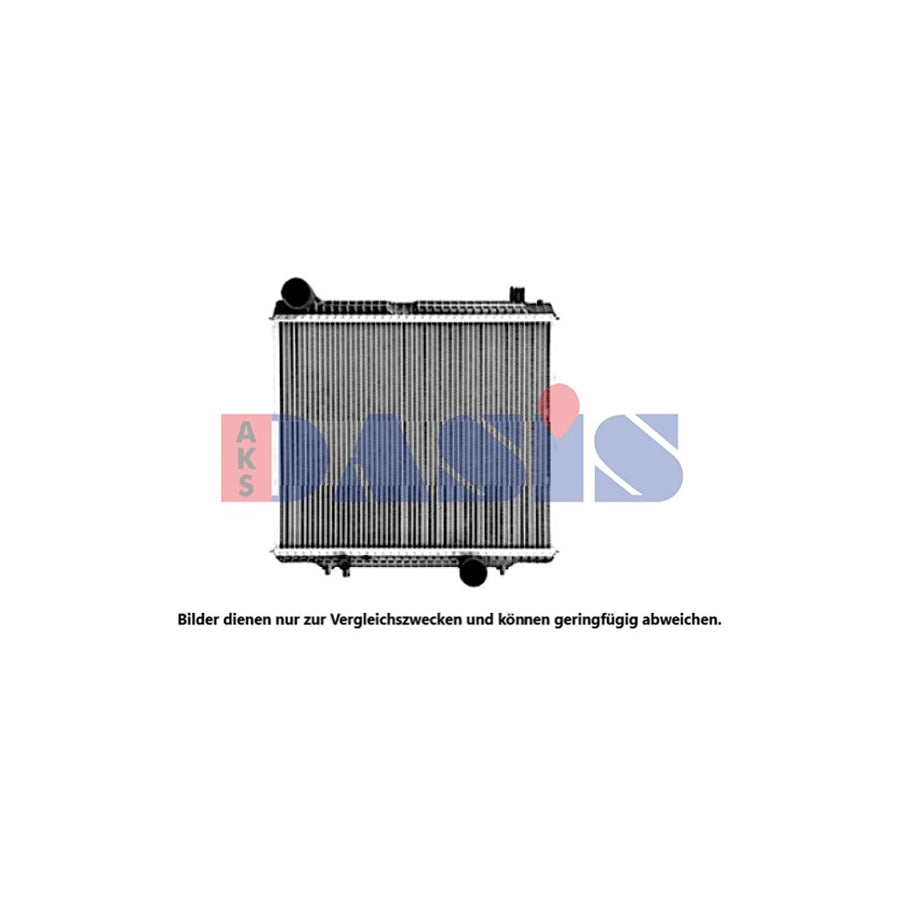AKS Dasis 440815N Engine Radiator