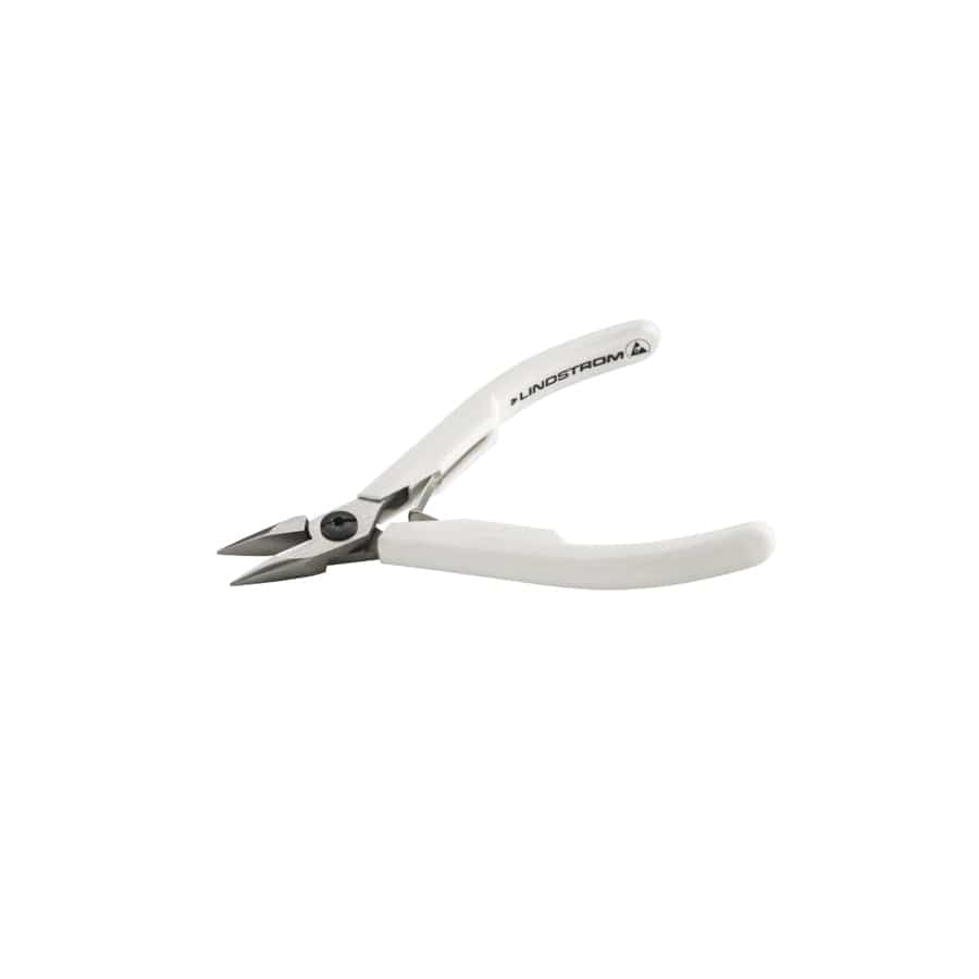 Lindstrom LIN7893 Supreme Short Snipe Nose Smooth Jaw Pliers 120mm