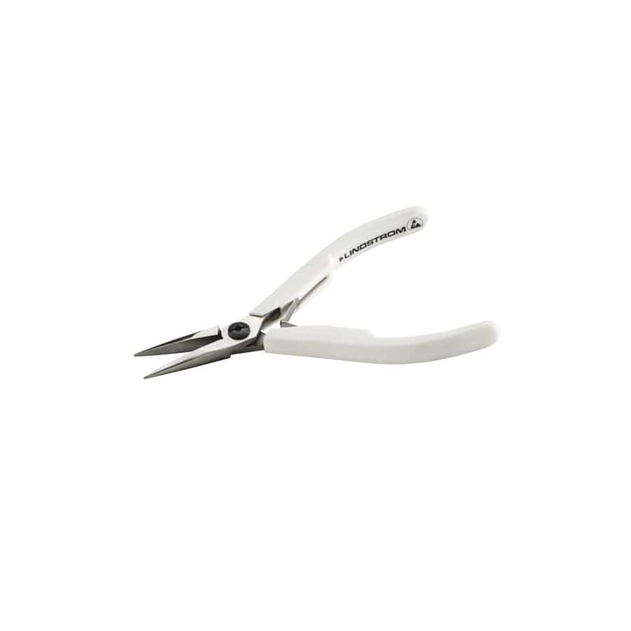 Lindstrom LIN7890 Supreme Long Snipe Nose Smooth Jaw Pliers 132mm