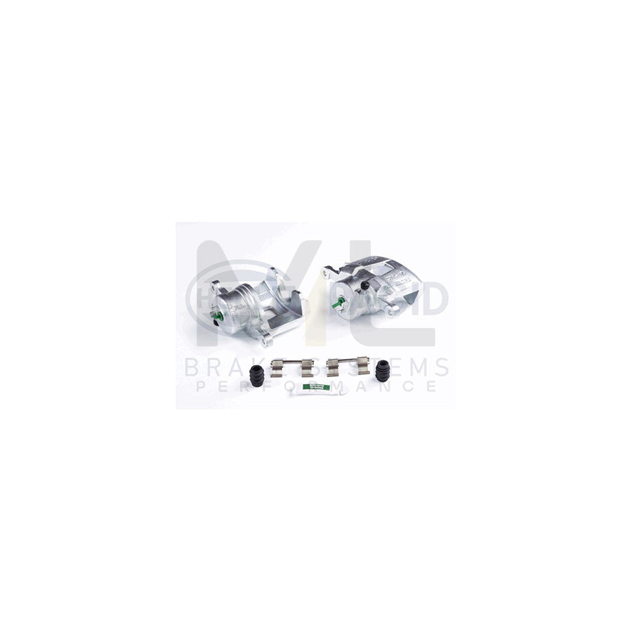 HELLA 8AC 355 389-361 Brake Caliper without holder