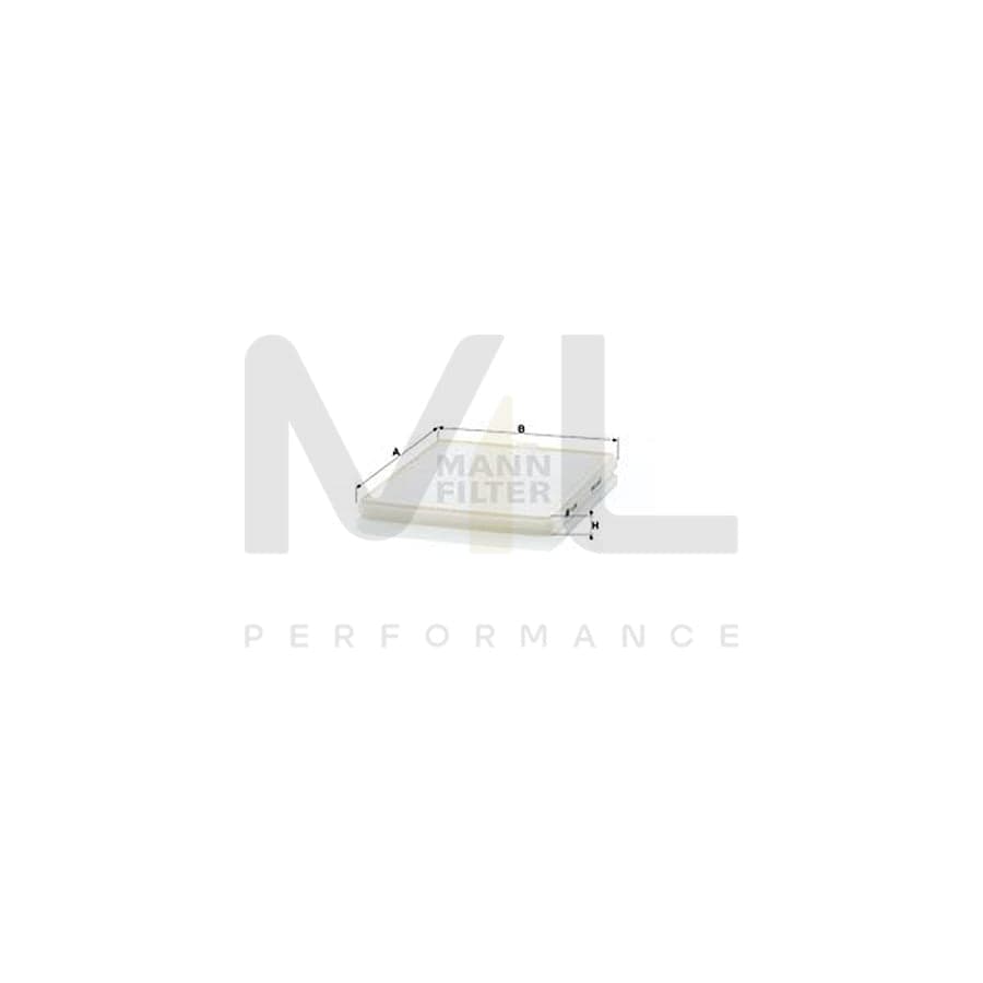 MANN-FILTER CU 2326 Pollen filter Particulate Filter