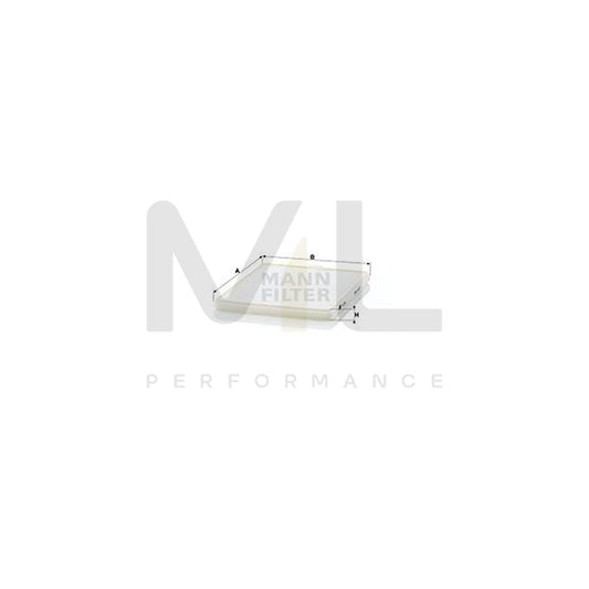 MANN-FILTER CU 2326 Pollen filter Particulate Filter