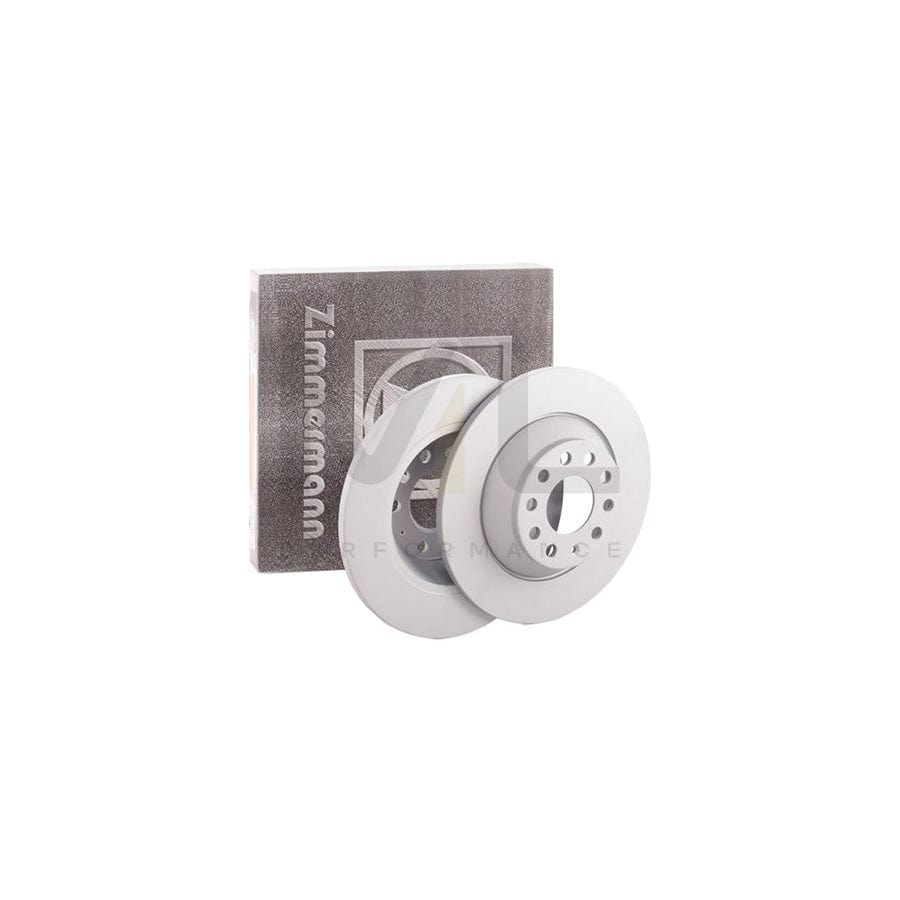 ZIMMERMANN COAT Z 100.3320.20 Brake Disc for AUDI A6 Solid, Coated  - 1 piece