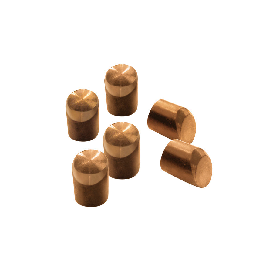 Gys 049994 6 Bevelled Caps Car Body Consumables