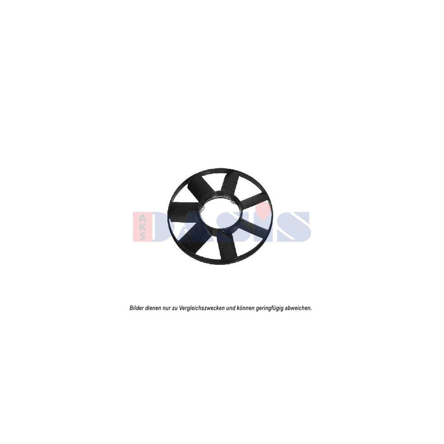 AKS Dasis 058007N Fan Wheel, Engine Cooling