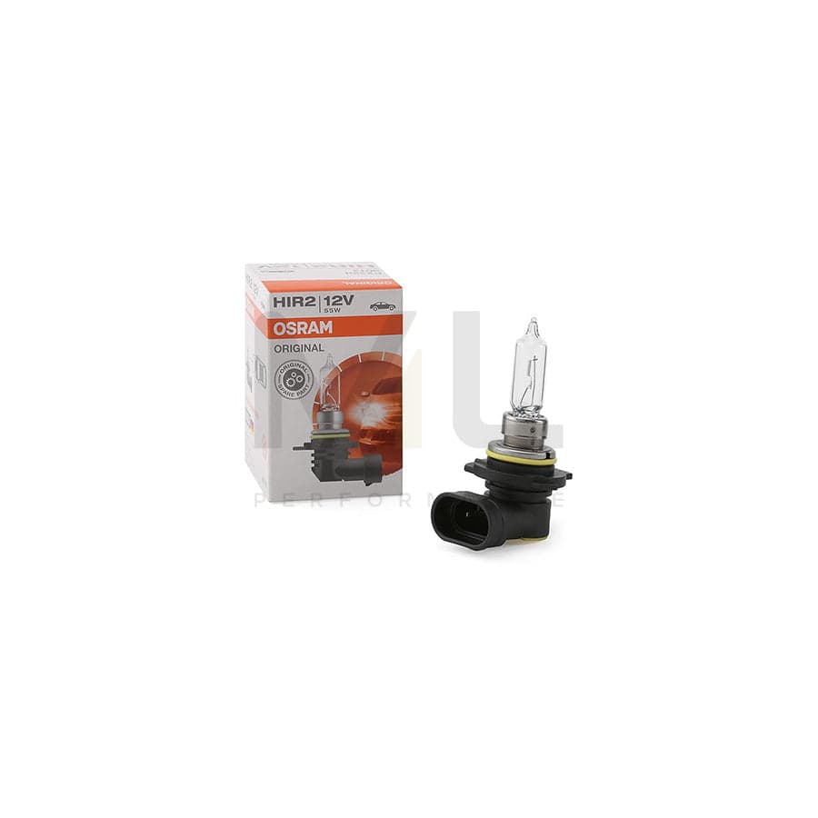 OSRAM 9012 Bulb, spotlight HIR2 12V 55W PX22d 3200K Halogen ORIGINAL