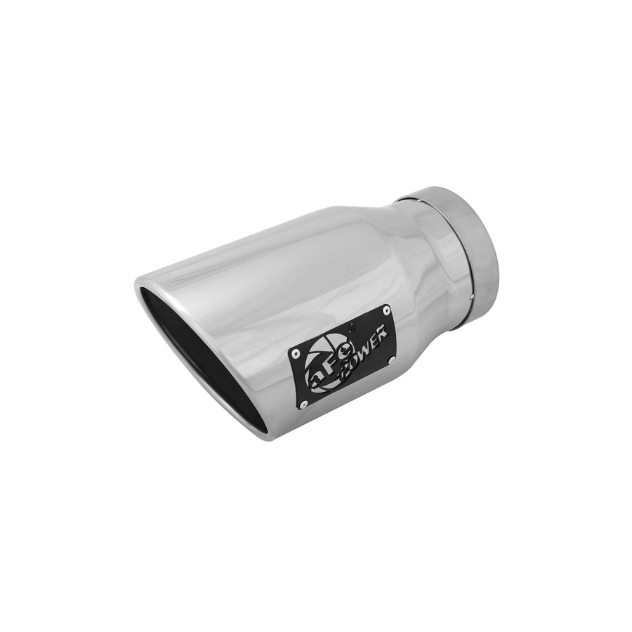  aFe 49T50702-P12 5 IN Inlet x 7 IN Outlet x 12 IN L Universal Exhaust Tip  | ML Performance US Car Parts