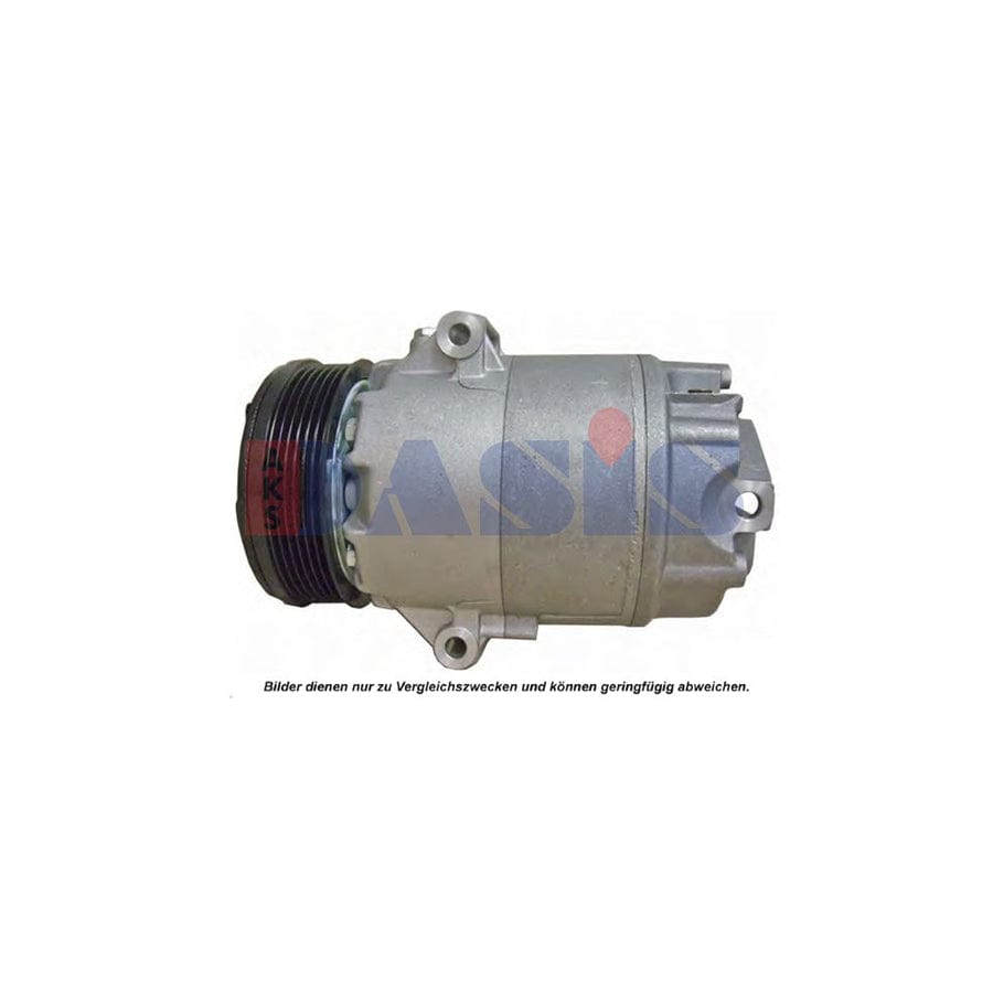 AKS Dasis 851971N Compressor, Air Conditioning for Opel Astra