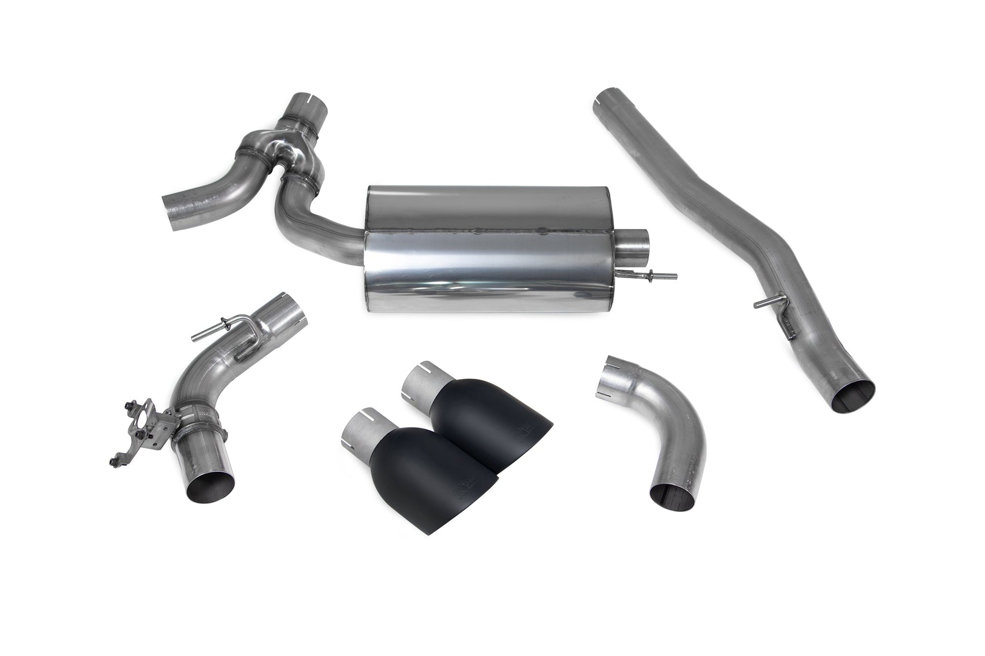 Scorpion SBM083C BMW M135i xDrive (F40) Gpf-Back System With Electronic Valve | ML Performance US US