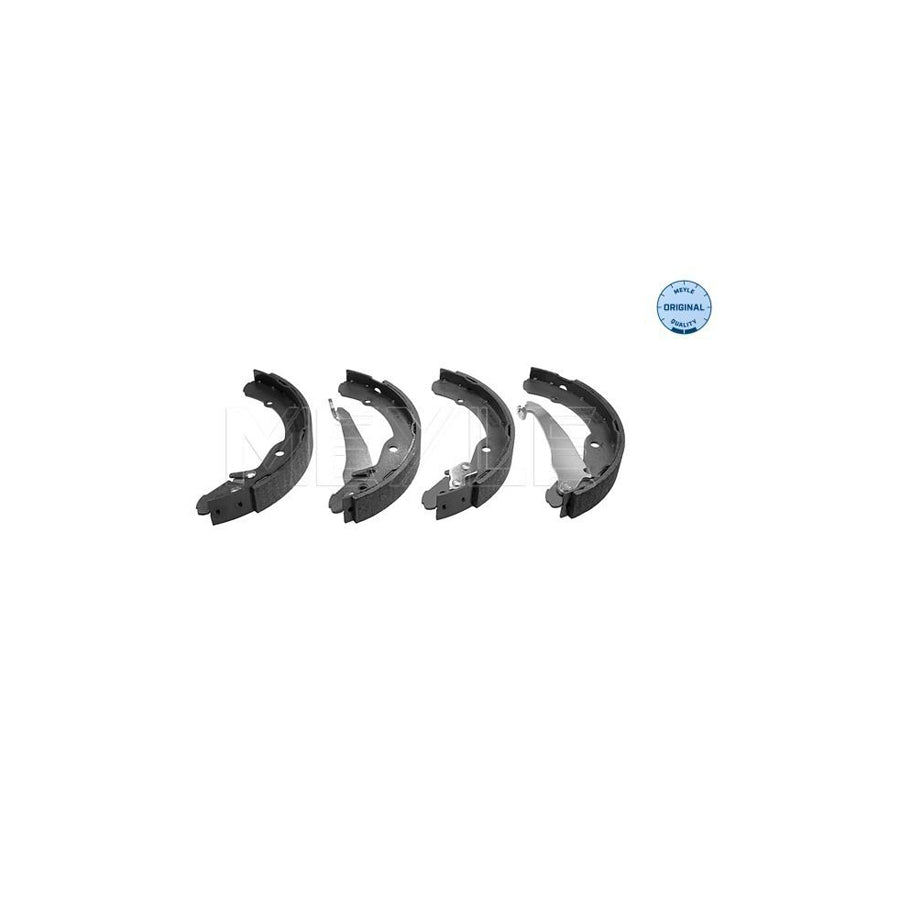 Meyle 114 042 0701 Brake Shoe Set