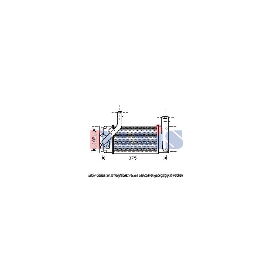 AKS Dasis 217003N Intercooler