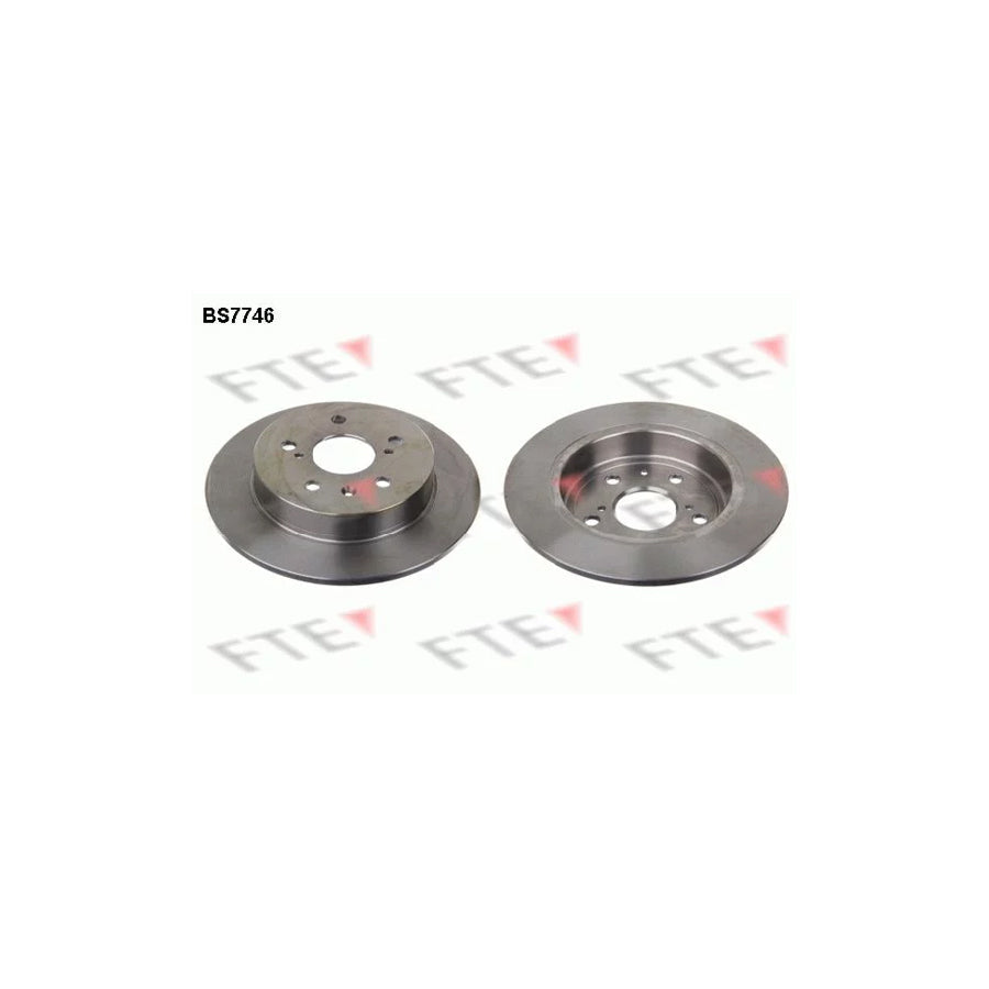 FTE 9072245 Brake Disc for Suzuki Sx4