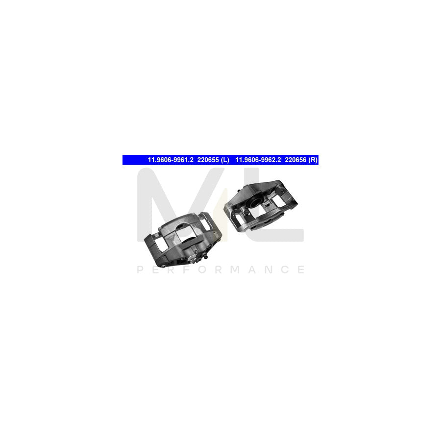 ATE 11.9606-9961.2 Brake Caliper without holder