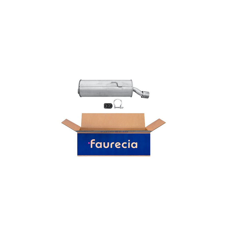 Hella 8LD 366 032-991 Rear Silencer For Peugeot 206