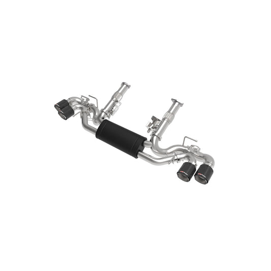  aFe 49-34124-C Cat-Back Exhaust System Chevrolet Corvette (C8) 20-21 V8-6.2L  | ML Performance US Car Parts