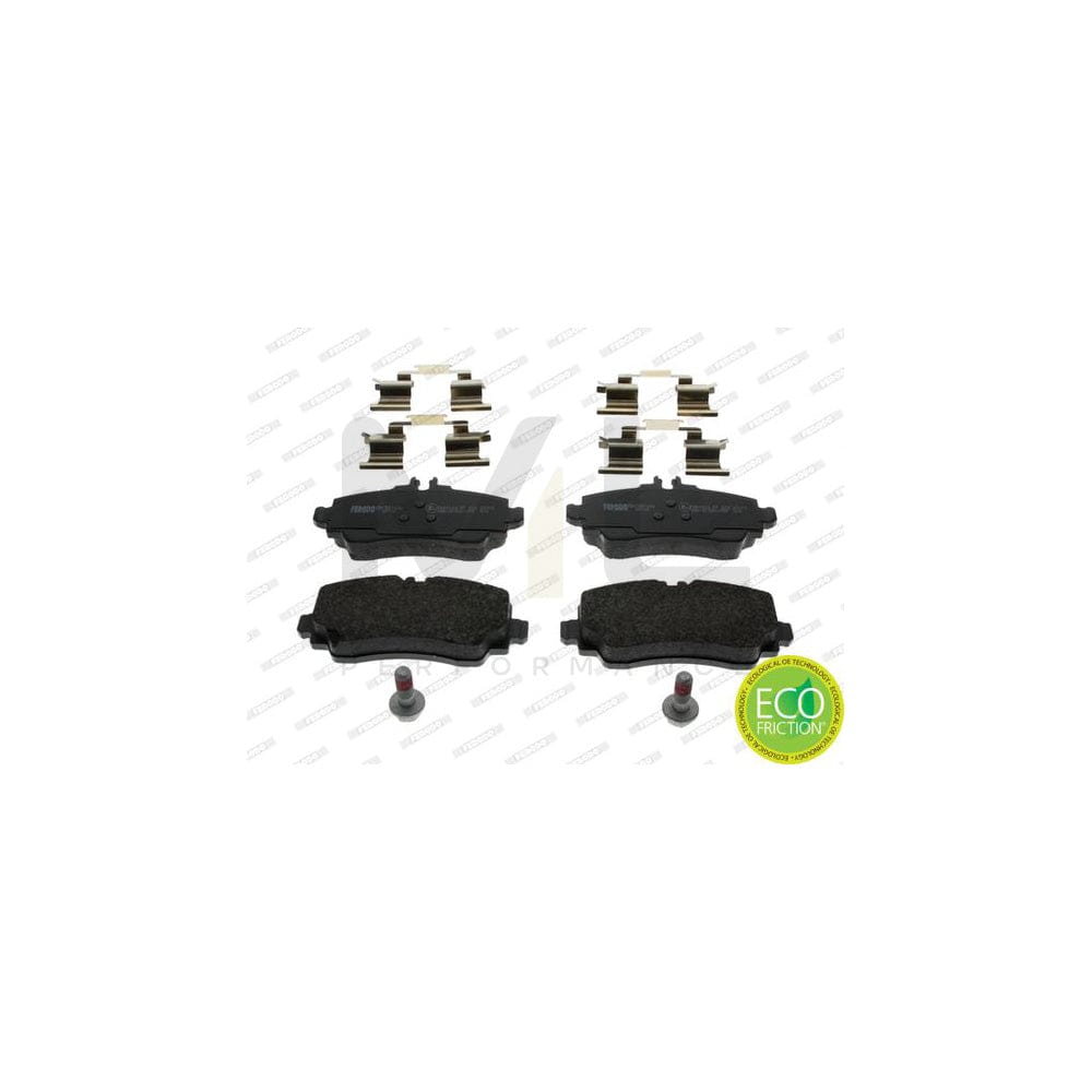 Ferodo Premier Eco Friction Fvr4327 Brake Pad Set Not Prepared For Wear Indicator, Without Accessories | ML Performance Car Parts