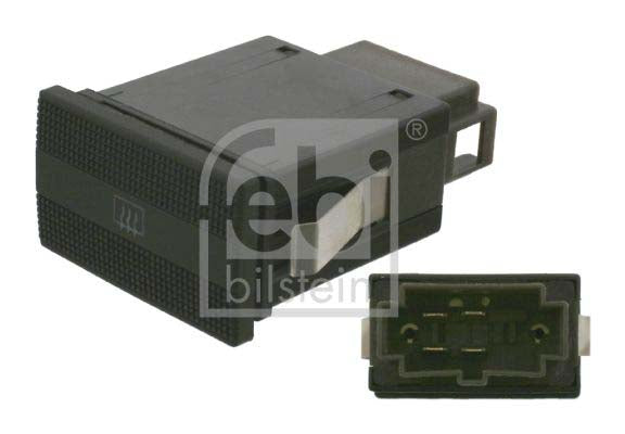 Febi Bilstein 18080 Switch, Rear Window Heating