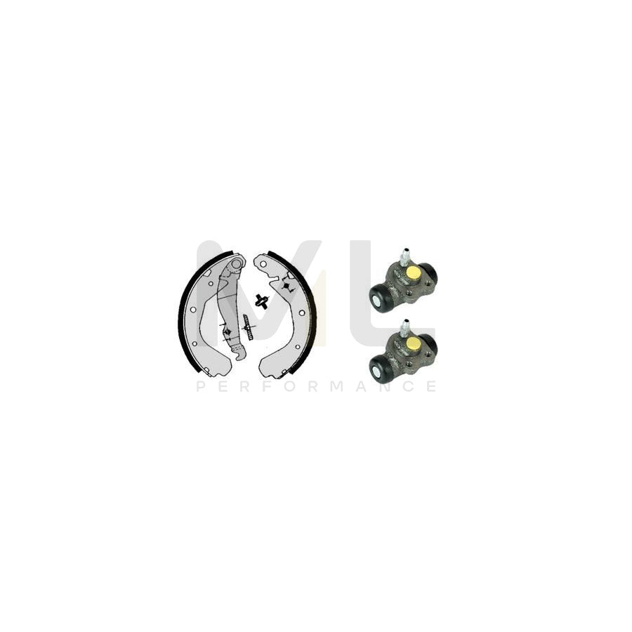 BREMBO STANDARD KIT H 59 025 Brake Shoe Set Ø: 200mm | ML Performance Car Parts