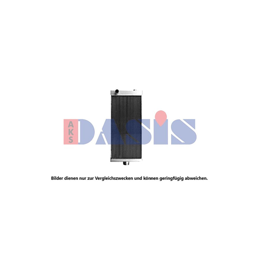AKS Dasis 440817N Engine Radiator