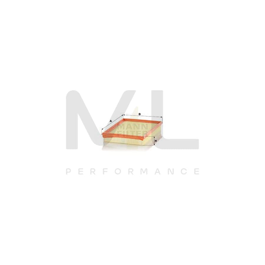 MANN-FILTER C 2880 Air Filter Filter Insert