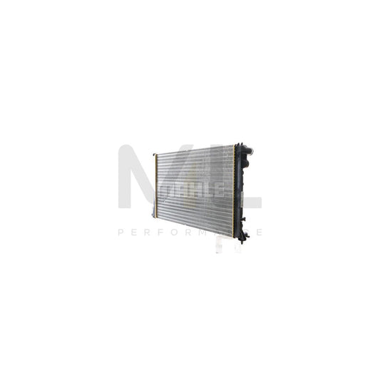MAHLE ORIGINAL CR 593 000S Engine radiator with accessories, with bracket, Mechanically jointed cooling fins, Manual Transmission | ML Performance Car Parts