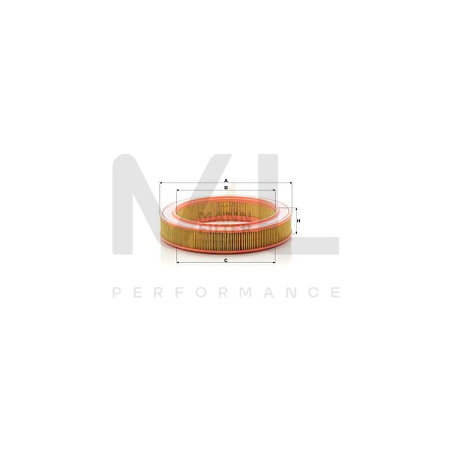 MANN-FILTER C 2846 Air Filter Filter Insert