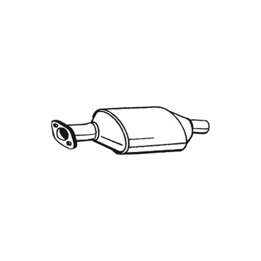 Bosal 099-675 Catalytic Converter for Renault Safrane I Phase 1 Hatchback (B54)