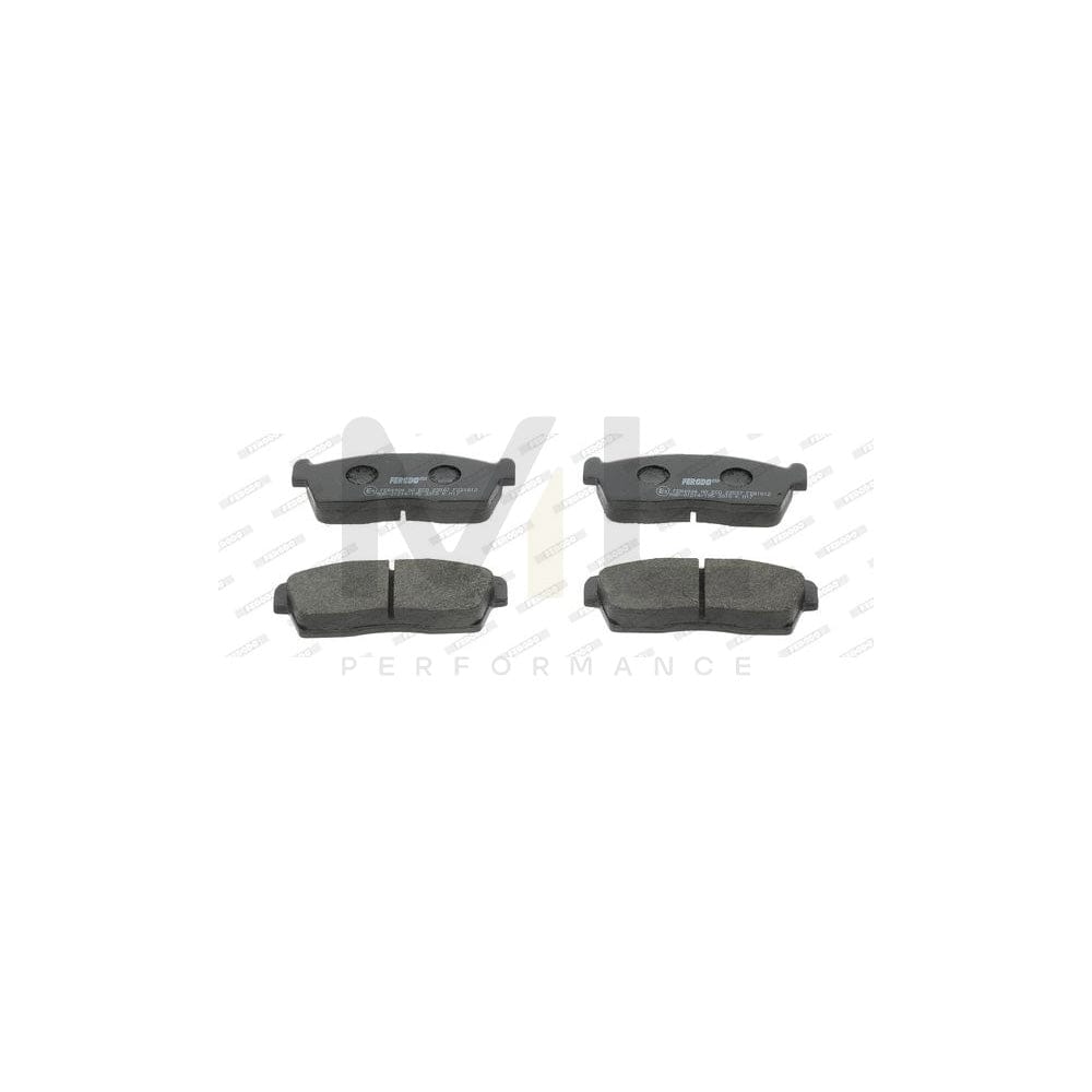 Ferodo Fdb4701 Brake Pad Set Premier Eco Friction, Prepared For Wear Indicator, With Accessories | ML Performance Car Parts