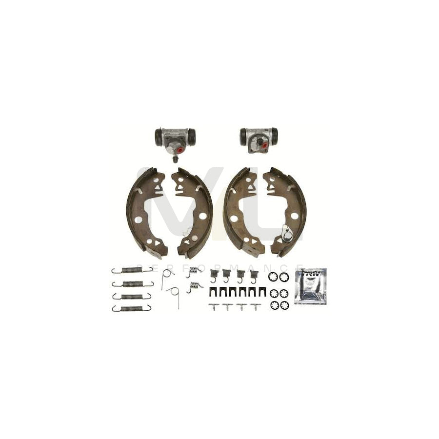 TRW Brake Kit BK1013 Brake Shoe Set with wheel brake cylinder | ML Performance Car Parts