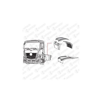 Covind 960/520 Wing Fender