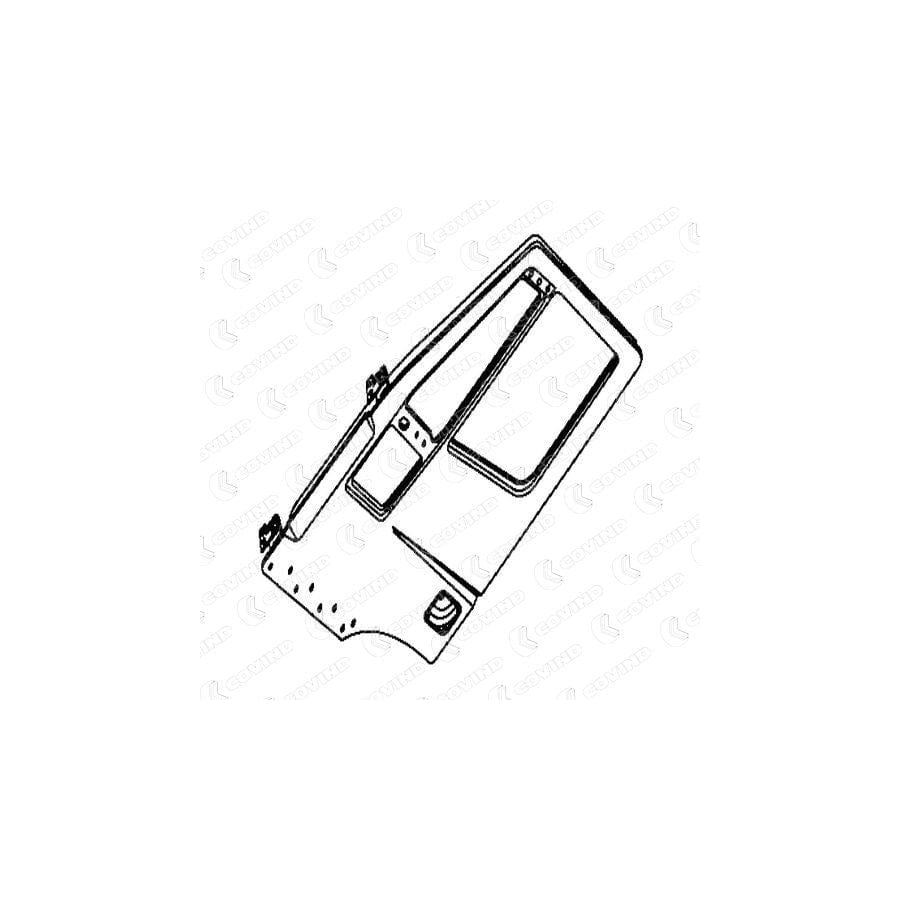 Covind 075/ 3 Door, Driver Cab