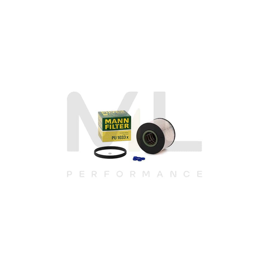 MANN-FILTER PU 1033 x Fuel filter with seal