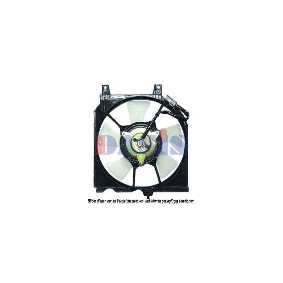 AKS Dasis 078054N Fan, Radiator for Nissan Sunny
